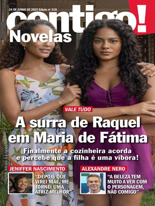 Title details for Contigo! Novelas by Perfil Brasil Comunicações Ltda - Available